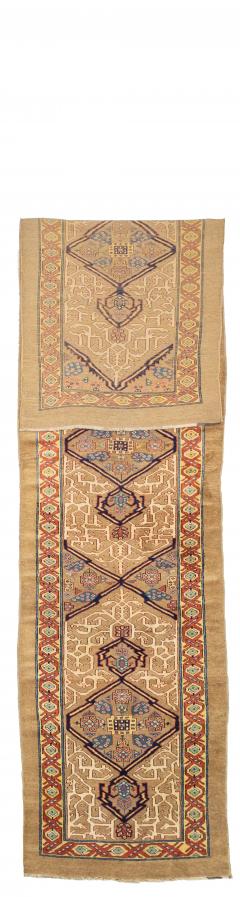 Antique Persian Sarab Runner 39 x 156  - 4268536