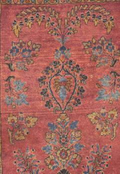 Antique Persian Sarouk Rug 111 x 26 - 4275423