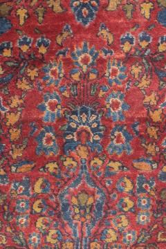 Antique Persian Sarouk Rug 20 x 27 - 4275419