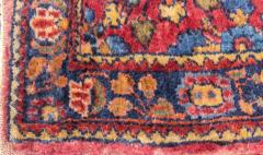 Antique Persian Sarouk Rug 20 x 27 - 4275420