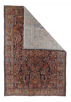 Antique Persian Sarouk Rug 62 x 90 - 4268998