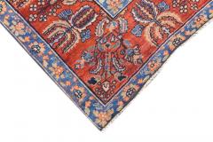 Antique Persian Sarouk Rug 8 8 x 11 8  - 4328456
