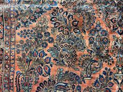 Antique Persian Sarouk Rug 9 3 x 23 2  - 4313940