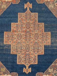 Antique Persian Senneh Rug 4 6 x 6 2  - 4457680