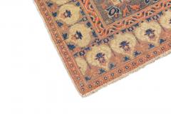 Antique Persian Senneh Rug 4 6 x 6 2  - 4457681