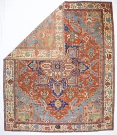 Antique Persian Serapi Rug 10 4 x 12 5  - 4295994