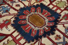 Antique Persian Serapi Rug 108 x 1810  - 4268034