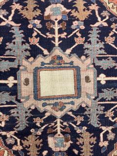 Antique Persian Serapi Rug 9 10 x 11 11  - 4295641
