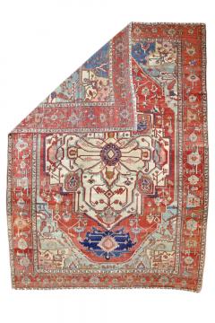 Antique Persian Serapi Rug 9 11 x 13 4  - 4314204