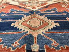 Antique Persian Serapi Rug 9 11 x 13 4  - 4314206