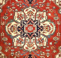 Antique Persian Serapi Rug 9 6 x 11 8  - 4295838