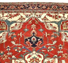 Antique Persian Serapi Rug 9 6 x 11 8  - 4295839