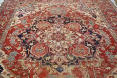 Antique Persian Serapi Rug 9 7 x 12 4  - 4313964
