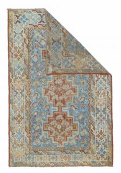 Antique Persian Shiraz Rug 31 x 49 - 4275326