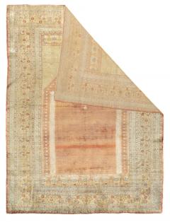 Antique Persian Silk Haji Jalili Tabriz Rug 4 1 x 5 5  - 4328450