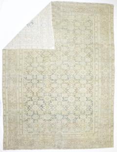 Antique Persian Sultanabad Mahal Rug 10 5 x 14 1  - 4296008