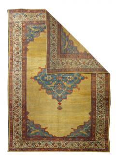Antique Persian Sultanabad Rug 10 8 x 14 9  - 4314559