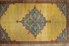 Antique Persian Sultanabad Rug 10 8 x 14 9  - 4314560