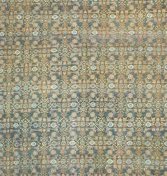 Antique Persian Sultanabad Rug 89 x 118  - 4268270