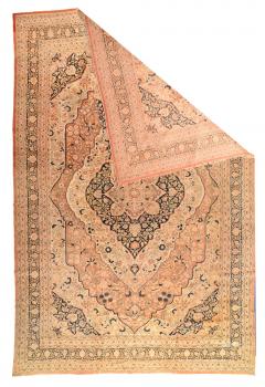 Antique Persian Tabriz Rug 129 x 1910 - 4268704