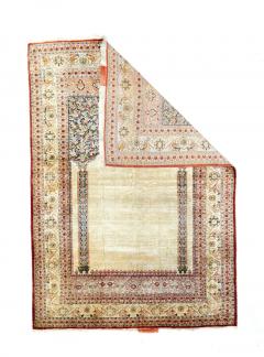 Antique Persian Tabriz Rug 4 0 x 5 8  - 4295853