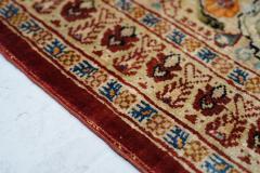 Antique Persian Tabriz Rug 4 0 x 5 8  - 4295854