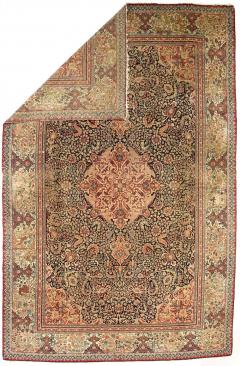 Antique Persian Tabriz Rug 7 10 x 12 4  - 4315145
