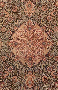 Antique Persian Tabriz Rug 7 10 x 12 4  - 4315146