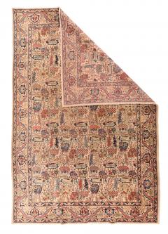 Antique Persian Tabriz Rug 78 x 109  - 4268121