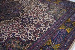 Antique Persian Tabriz Rug 9 11 x 13 5  - 4295788