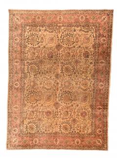 Antique Persian Tabriz Rug 98 x 132 - 4268656