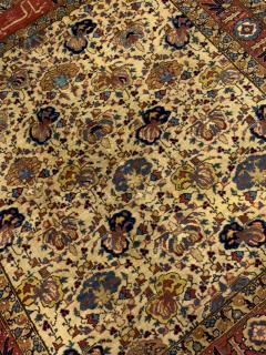 Antique Persian Tabriz Signed Rug 4 4 x 4 10  - 4457240