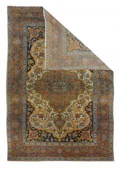 Antique Persian Tehran Rug 4 5 x 6 10  - 4405114