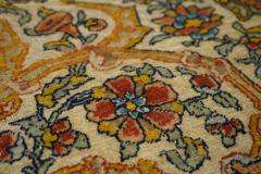 Antique Persian Tehran Rug 4 5 x 6 10  - 4405115