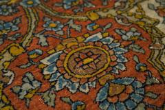 Antique Persian Tehran Rug 4 5 x 6 10  - 4405116