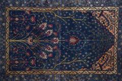 Antique Persian Tehran Rug 4 5 x 6 7  - 4405175