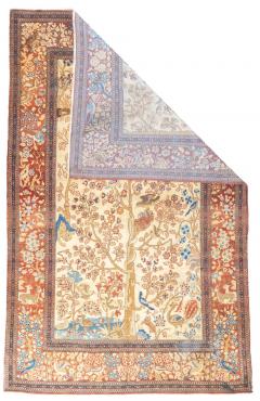 Antique Persian Tehran Rug 4 5 x 7 0  - 4404778