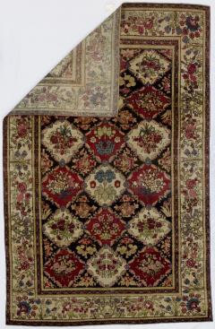 Antique Persian Tehran Rug 4 6 x 7 0  - 4328233