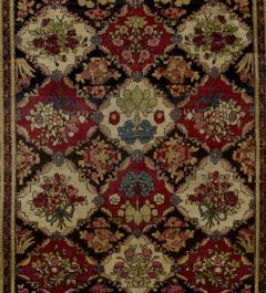 Antique Persian Tehran Rug 4 6 x 7 0  - 4328234