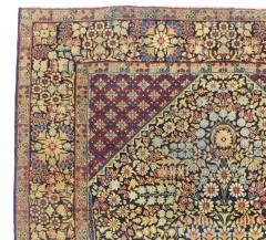 Antique Persian Tehran Rug 4 7 x 7 3  - 4328246