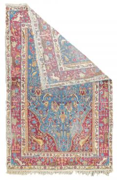 Antique Persian Tehran Rug 4 9 x 7 2  - 4404465