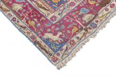 Antique Persian Tehran Rug 4 9 x 7 2  - 4404467