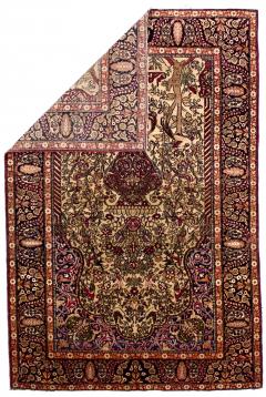 Antique Persian Tehran Rug 4 x 8 x 7 x 0  - 4354586