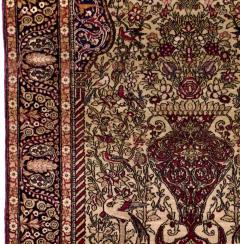 Antique Persian Tehran Rug 4 x 8 x 7 x 0  - 4354588