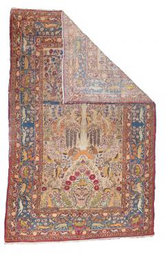 Antique Persian Tehran Rug 43 x 6 x 7  - 4354577