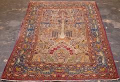 Antique Persian Tehran Rug 43 x 6 x 7  - 4354578