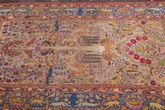 Antique Persian Tehran Rug 43 x 6 x 7  - 4354579