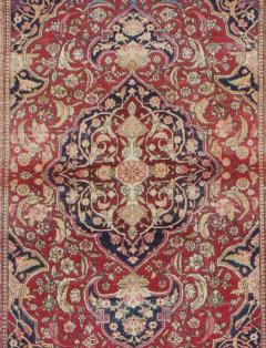Antique Persian Tehran Rug 47 x 6 x 9  - 4355386