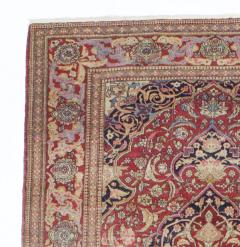 Antique Persian Tehran Rug 47 x 6 x 9  - 4355388