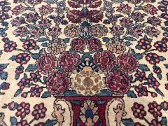 Antique Persian Tehran Rug 47 x 66  - 4268729